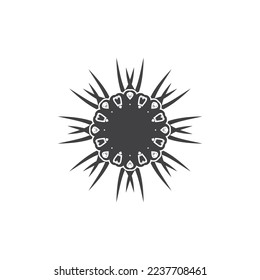 Tribal tattoo sing and symbol vector