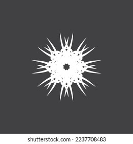 Tribal tattoo sing and symbol vector