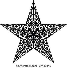 Tribal Tattoo star