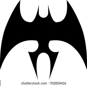 Tribal tattoo / Vector Bat design