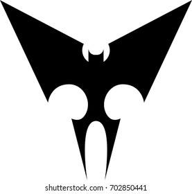 Tribal tattoo / Vector Bat design