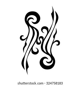 Tribal Art Tattoo Stock Vector (Royalty Free) 171493400 | Shutterstock