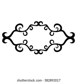 Tribal tattoo vector design sketch. Single sleeve art pattern arm. Simple logo. Designer isolated abstract element for arm, leg , shoulder men and women on white background.