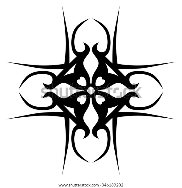 Tribal Tattoo Vector Design Sketch Art Stock Vector (Royalty Free ...