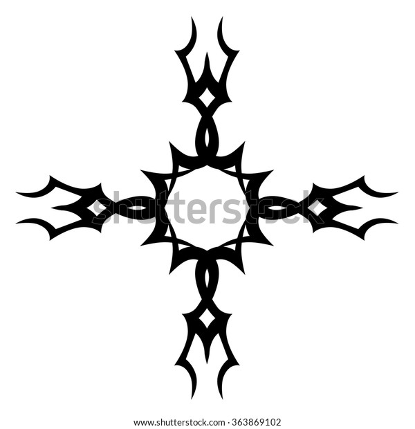 46+ Cross Tattoo Stencil For Men Background