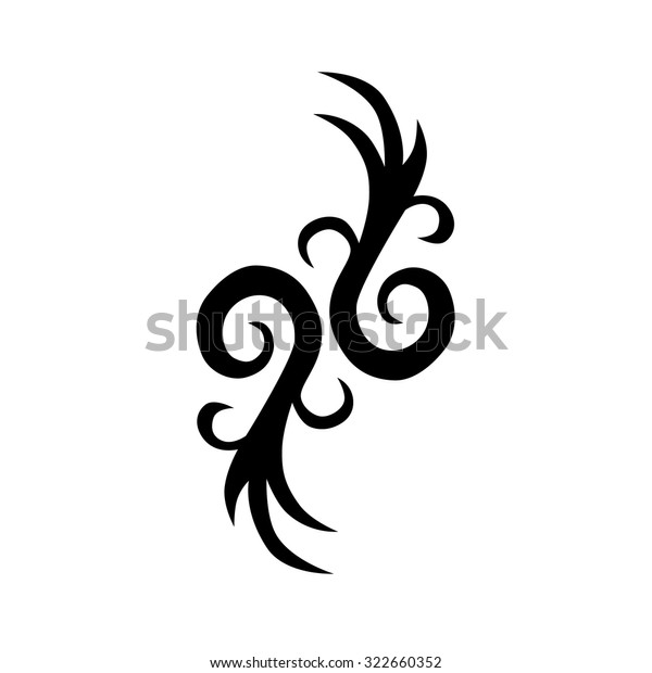 Tribal Tattoo Vector Design Template Sleeve Stock Vector Royalty Free