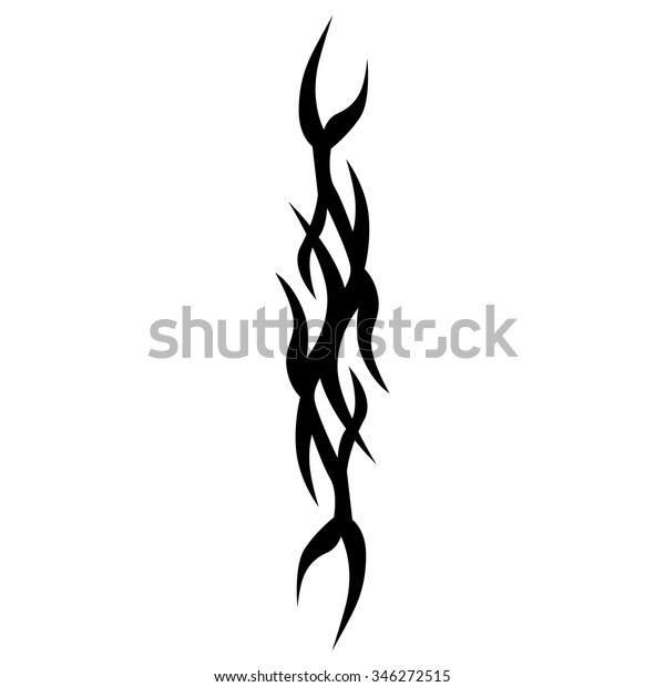 Tribal Tattoo Vector Design Template Sleeve Stock Vector Royalty Free