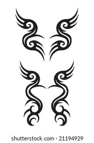 Tribal Tattoos  (Vector)