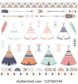 Tribal Teepee Arrow Collections