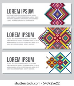 tribal template invitation card