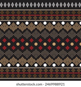 Tribal Textiles of thailand
black background