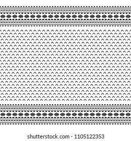 tribal texture pattern C. Vector illustration.