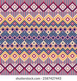 Tribal Thai  pattern. Green golden, Chinese style, 
mexican, aztec and maya ornament, ethnic
stylish fabric geometric print wallpaper
texture vector set. Unique folk, national
culture collection