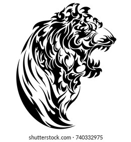 tribal tiger