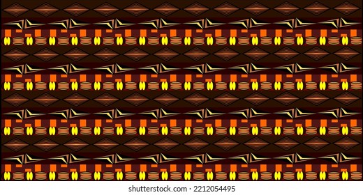 tribal traditional and ethnic pattern
