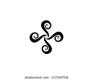 tribal vector black