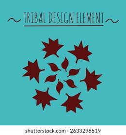 Tribal Vector Design Element Illustration