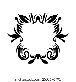 tribal vector logo background shield ribbon