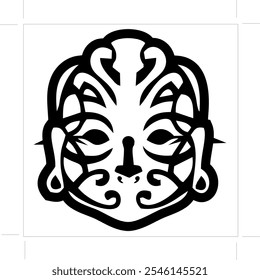 
tribal vector logo illustration traditional culture logo symbo