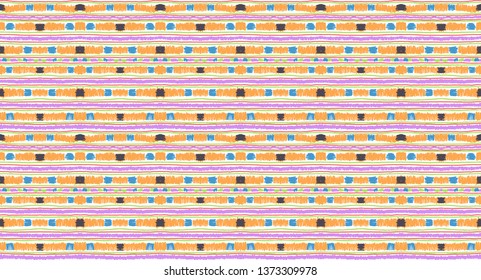 Tribal vector ornament. Seamless African pattern. Ethnic carpet with chevrons. Aztec style. Geometric mosaic on the tile, majolica. Ancient interior. Modern rug. Geo print on textile. Kente Cloth.