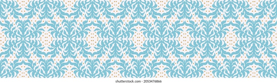 Tribal vector ornament. Seamless African pattern. Ethnic carpet with chevrons. Aztec style. Geometric mosaic on the tile, majolica. Ancient interior. Modern rug. Geo print on textile. Kente Cloth.