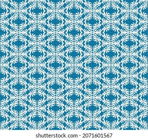 Tribal vector ornament. Seamless African pattern. Ethnic carpet with chevrons. Aztec style. Geometric mosaic on the tile, majolica. Ancient interior. Modern rug. Geo print on textile. Kente Cloth.