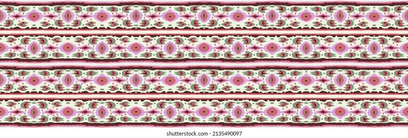 Tribal vector ornament. Seamless African pattern. Ethnic carpet with chevrons. Aztec style. Geometric mosaic on the tile, majolica. Ancient interior. Modern rug. Geo print on textile. Kente Cloth.