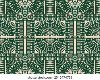 Tribal vector ornament. Seamless African pattern. Ethnic carpet with chevrons. Aztec style. Geometric mosaic on the tile, majolica. Ancient interior. Modern rug. Geo print on textile. Kente Cloth.