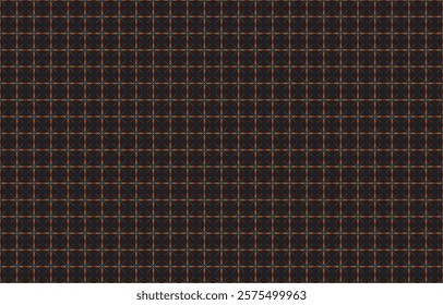 Tribal vector ornament. Seamless African pattern. Ethnic carpet with chevrons. Aztec style. Geometric mosaic on the tile, majolica. Ancient interior. Modern rug. Geo print on textile. Kente Cloth.