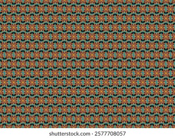 Tribal vector ornament. Seamless African pattern. Ethnic carpet with chevrons. Aztec style. Geometric mosaic on the tile, majolica. Ancient interior. Modern rug