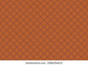 Tribal vector ornament. Seamless African pattern. Ethnic carpet with chevrons. Aztec style. Geometric mosaic on the tile, majolica. Ancient interior. Modern rug. Geo print on textile. Kente Cloth