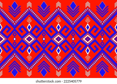 Tribal vector ornament.Seamless Adrian pattern.Ethnic carpet with chevrons.Aztec style.Geometric mosaic on the tile majolica. Ancient interior. Modern rug. Geo print on textile.Kente Cloth.