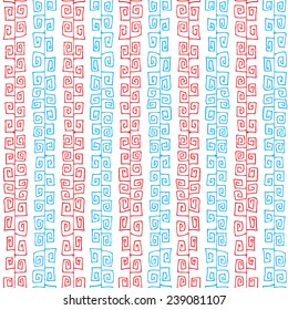 Tribal vector pattern