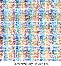 Tribal vector pattern