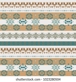  tribal vector pattern. aztec abstract geometric art print. ethnic hipster vector background. Wallpaper, cloth design, fabric, paper, cover, textile template