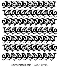 tribal vector pattern background  seamless design graphic tribal texture vector