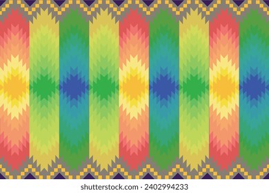 Tribal vector pattern in vector for fabric, background, wallpaper, digital motif, carpet, decoration, etc.