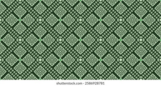 Tribal vector seamless background. Bright color Ethnic patterns embroidery. Design for wallpaper, Pillow, textile, cloth, folk, sarong