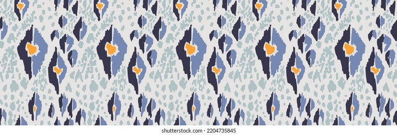 Tribal vector seamless Navajo pattern. Hand drawn abstract background. Geometric damascus ornament. Ikat border. Ethnic embroidery with leaves and monograms. Tribal vector texture. Seamless folk patte