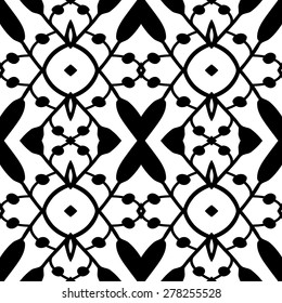 Tribal vector seamless pattern. African pattern can be used for wallpaper, pattern fills, web page background,surface textures. seamless background