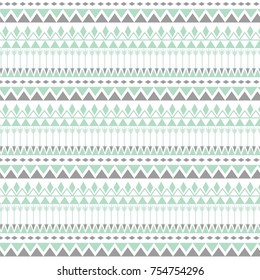 Tribal vector seamless pattern. aztec fancy 