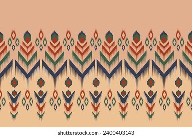 Tribal vector seamless pattern. seamless ethnic pattern. Boho geometric ornament. Seamless vector pattern for digital motifs, blankets, rugs, woven il