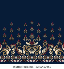 Tribal vector seamless pattern. Local people's ornaments, Southwestern ethnic decoration style. Boho geometric ornament. Seamless vector pattern. Mexican blankets, rugs. Illustration of a woven 