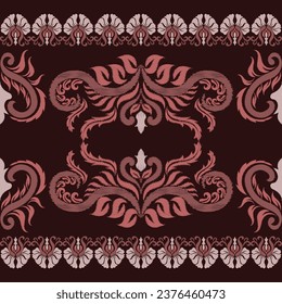 Tribal vector seamless pattern. Local people's ornaments, Southwestern ethnic decoration style. Boho geometric ornament. Seamless vector pattern. Mexican blankets, rugs. Illustration of a woven 