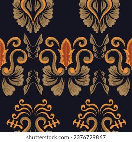 Tribal vector seamless pattern. Local people's ornaments, Southwestern ethnic decoration style. Boho geometric ornament. Seamless vector pattern. Mexican blankets, rugs. Illustration of a woven

