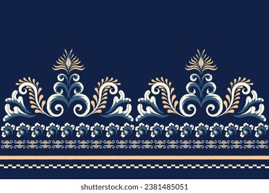 Tribal vector seamless pattern. Local people's ornaments, Southwestern ethnic decoration style. Boho geometric ornament. Seamless vector pattern. Mexican blankets, rugs. Illustration of a woven
