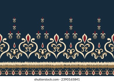 Tribal vector seamless pattern. Local people's ornaments,Southwestern ethnic decoration style. Boho geometric ornament. Seamless vector pattern. Mexican blankets, rugs. Illustration of a woven carpet.