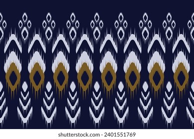 Tribal vector seamless pattern. Local people's ornaments, Southwestern ethnic decoration style. Boho geometric ornament. Seamless vector pattern. Mexi