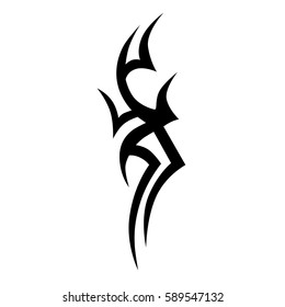 tribal vector, tattoos art ideas designs – tribal tattoo pattern vector illustration