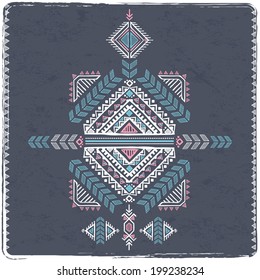 Tribal Vintage Ethnic Background For Your Business